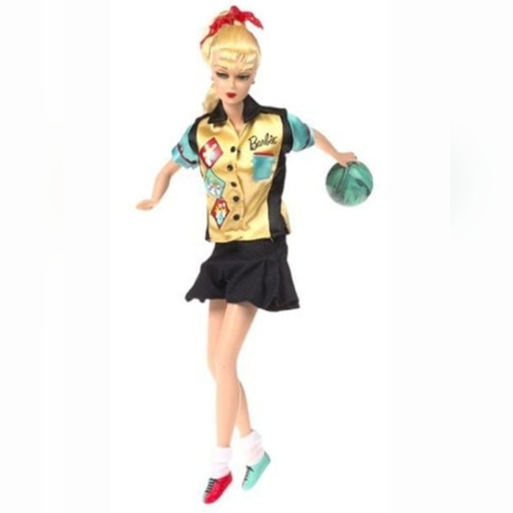 Barbie Bowling Champ Doll NRFB